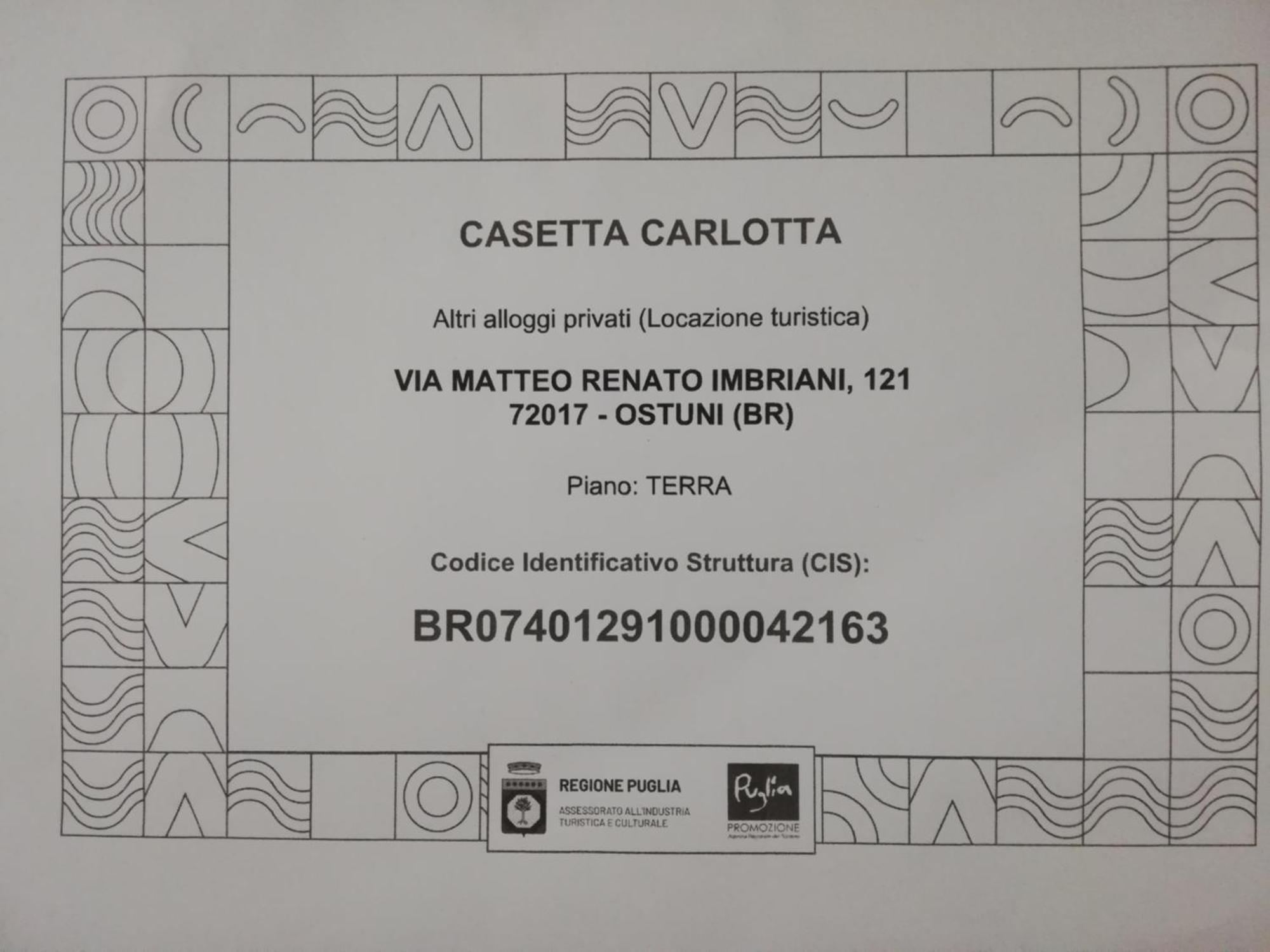 Casetta Carlotta Ostuni Exterior photo
